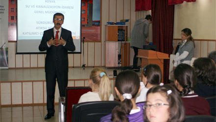 KOSKİ'nin Atıksu Yönetiminde Bilinçlendirme Faaliyetleri