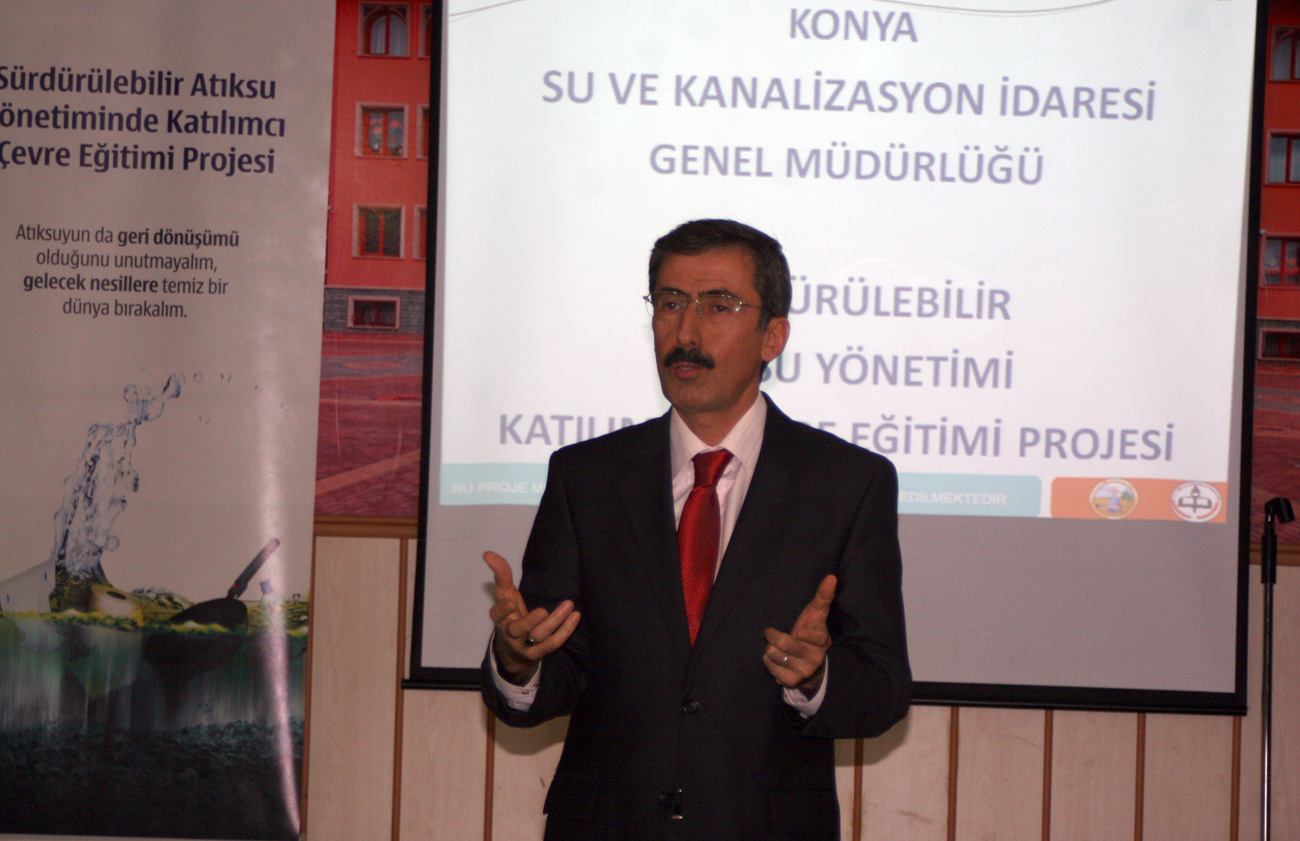 KOSKİ'nin Atıksu Yönetiminde Bilinçlendirme Faaliyetleri