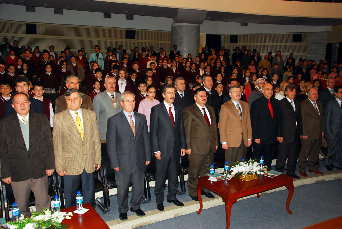 Çocuksu Panel'de Öğrenciler Suyu Anlattı