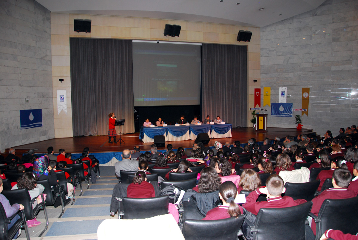 Çocuksu Panel'de Öğrenciler Suyu Anlattı