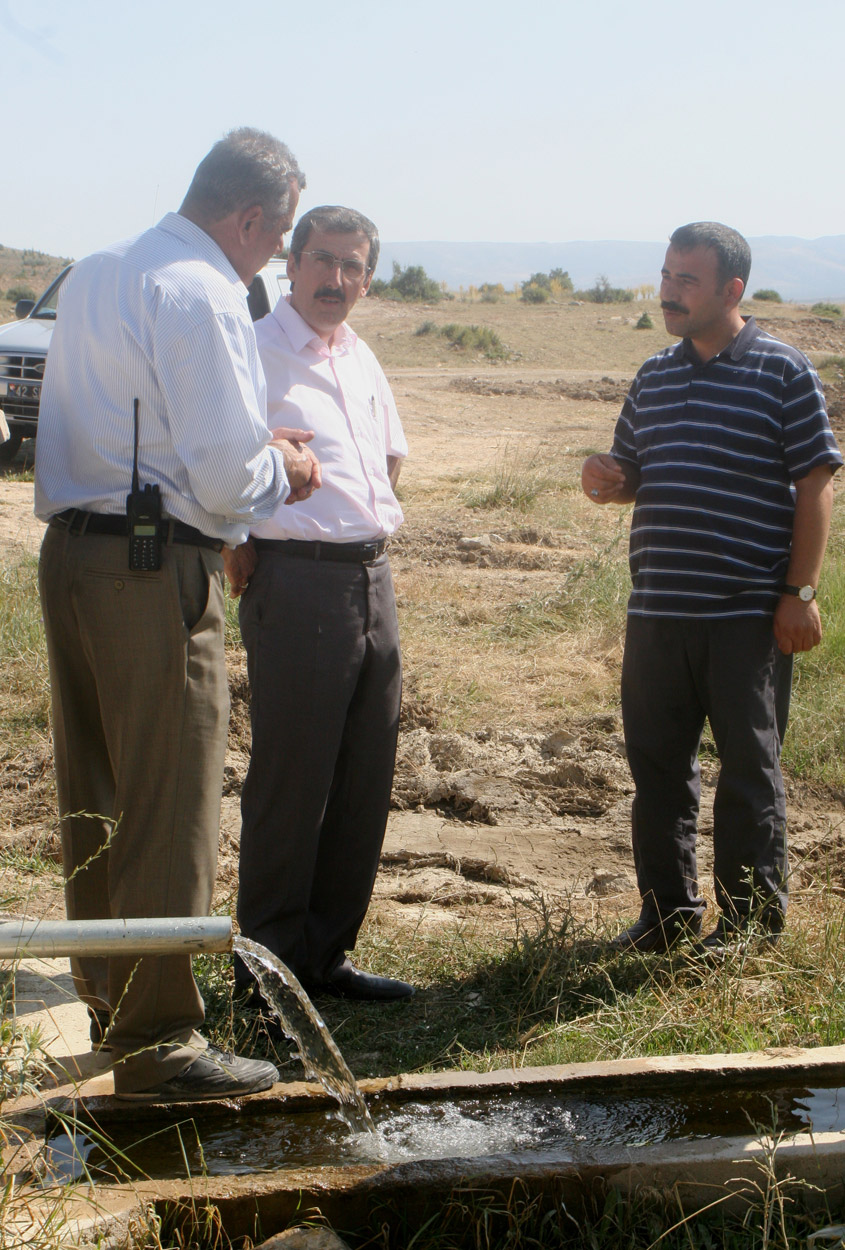 Küçük Muhsine'nin İçme Suyu İhtiyacı Giderildi