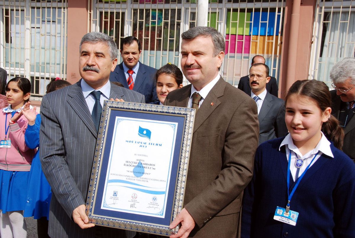 Mavi Bayrak Tescillendi