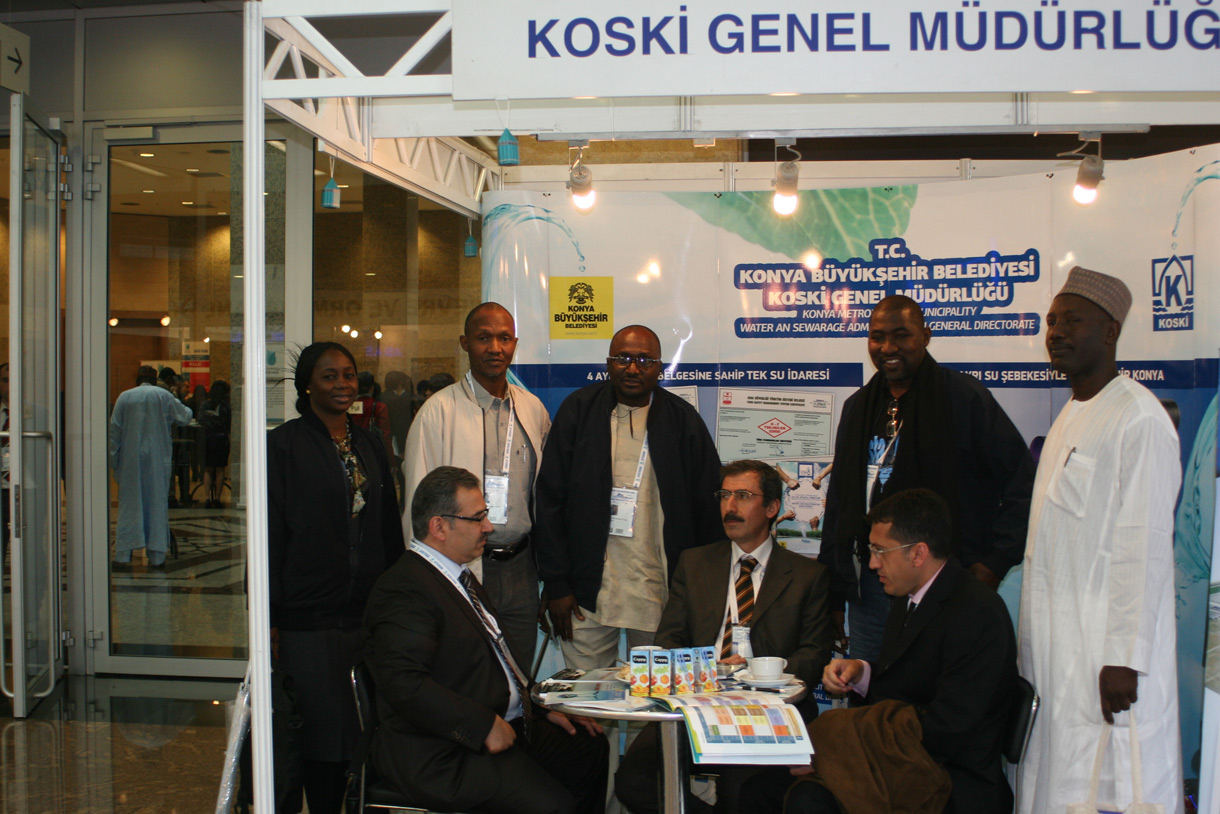 KOSKİ, İstanbul Uluslararası Su Forumu'na Katıldı