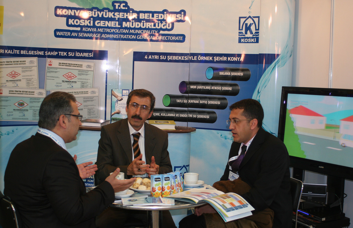 KOSKİ, İstanbul Uluslararası Su Forumu'na Katıldı