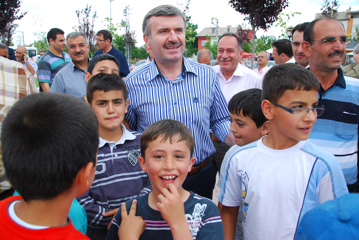 Karaaslan Hadimi Parkı Büyük İlgi Görüyor