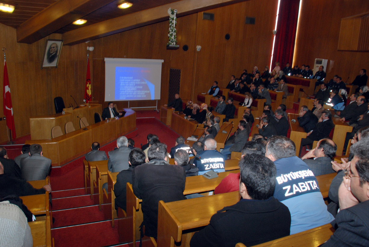 Büyükşehir'den Etik Kuralları Eğitim Semineri