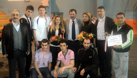 Milli Sporcumuz Abid Zengin Altın Madalya İle Döndü