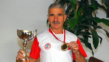 Sporcumuz Yarı Maratonda Birinci Oldu
