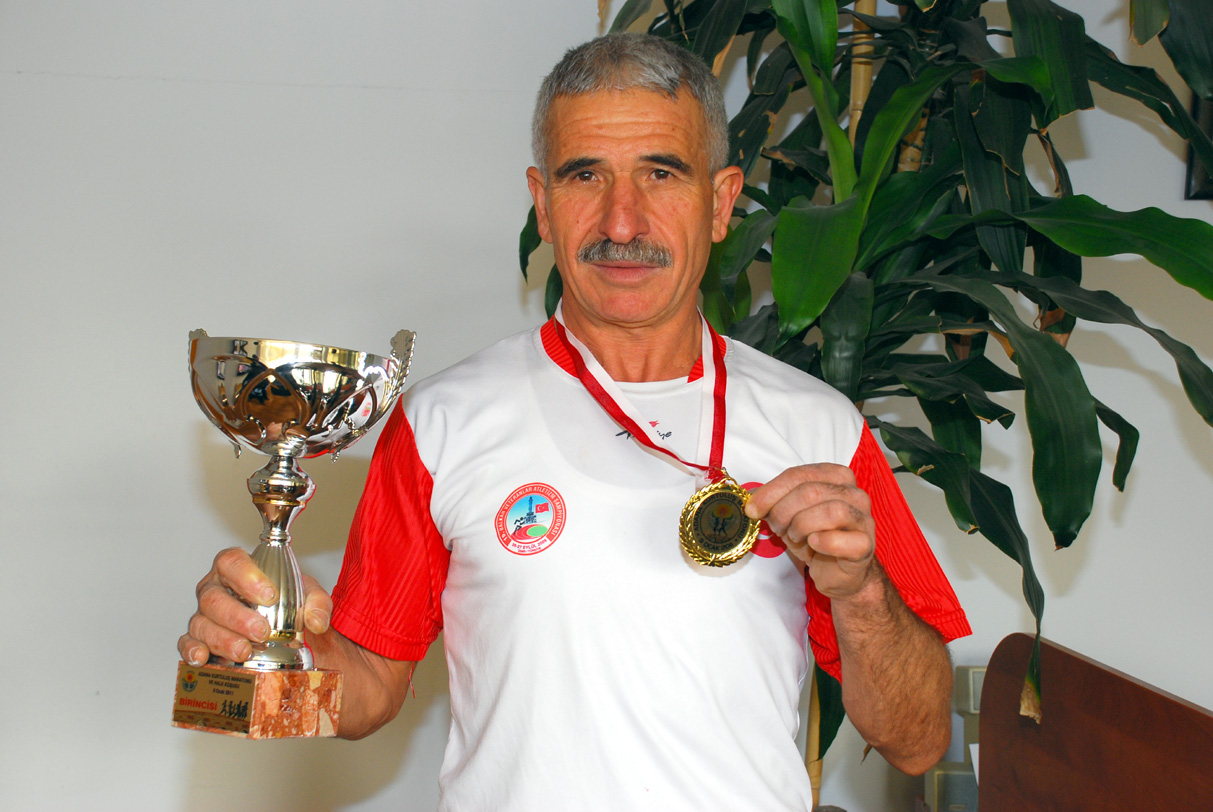 Sporcumuz Yarı Maratonda Birinci Oldu