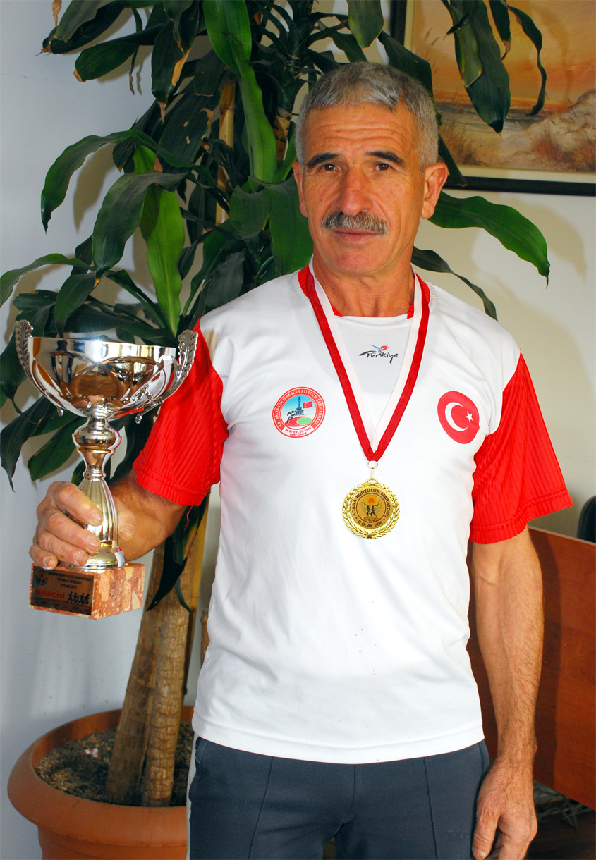Sporcumuz Yarı Maratonda Birinci Oldu
