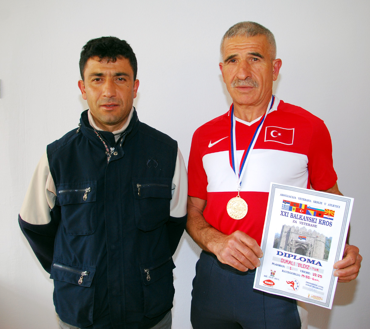 Sporcumuz Durali Yıldız Balkan Şampiyonu Oldu