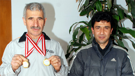 Sporcumuz Durali Yıldız'dan 2 Türkiye Birinciliği