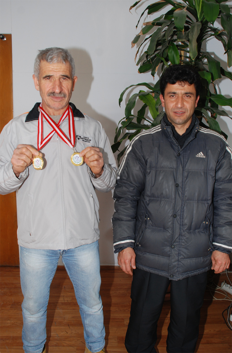 Sporcumuz Durali Yıldız'dan 2 Türkiye Birinciliği