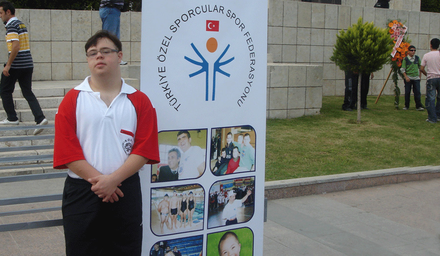 Sporcumuz, Özel Sporcular Milli Takım Seçmelerinde 1. Oldu