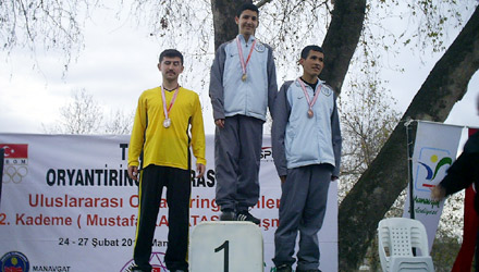 Oryantiring'den Bir Madalya Daha
