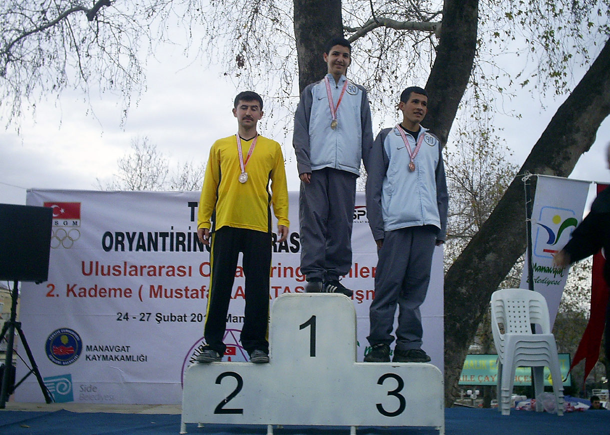 Oryantiring'den Bir Madalya Daha