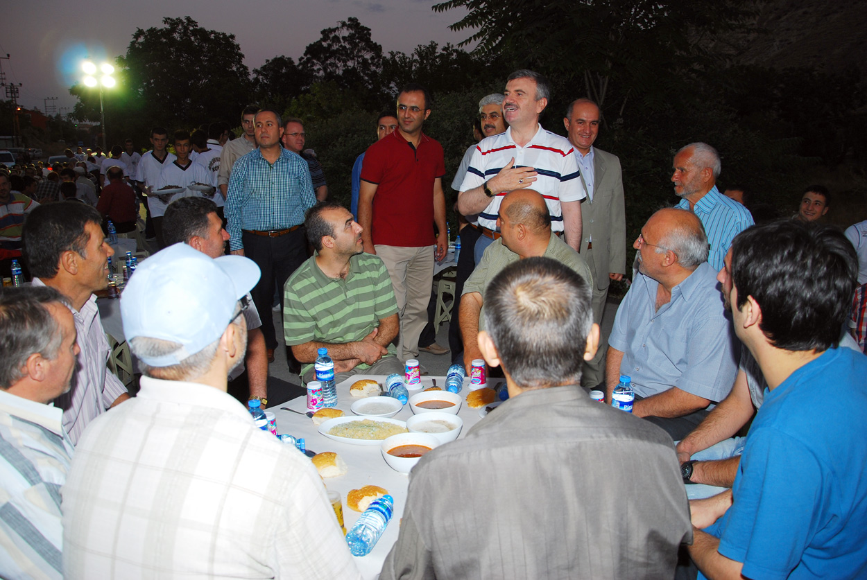 Konya,Yardımlarda Öncü Rolü Üstleniyor