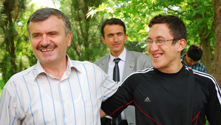 Başkan Akyürek, Sanatla Engelsiz Hayat Projesi'ne Katılan Engellilerle Buluştu