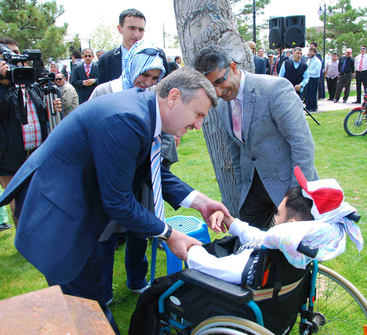 Başkan Akyürek Engellilerle Piknikte Buluştu