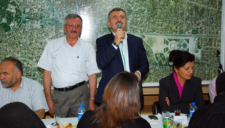 Başkan Akyürek Engelli Derneklerini İftarda Ağırladı