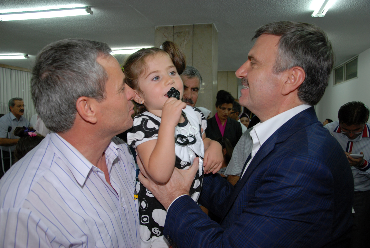 Başkan Akyürek Engelli Derneklerini İftarda Ağırladı