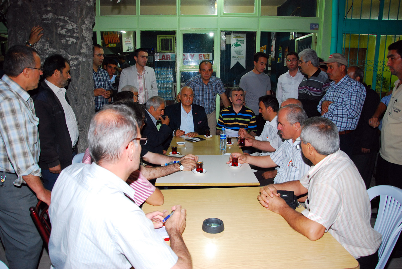 Kaşınhanı Mahallesi'nde İftar Buluşması