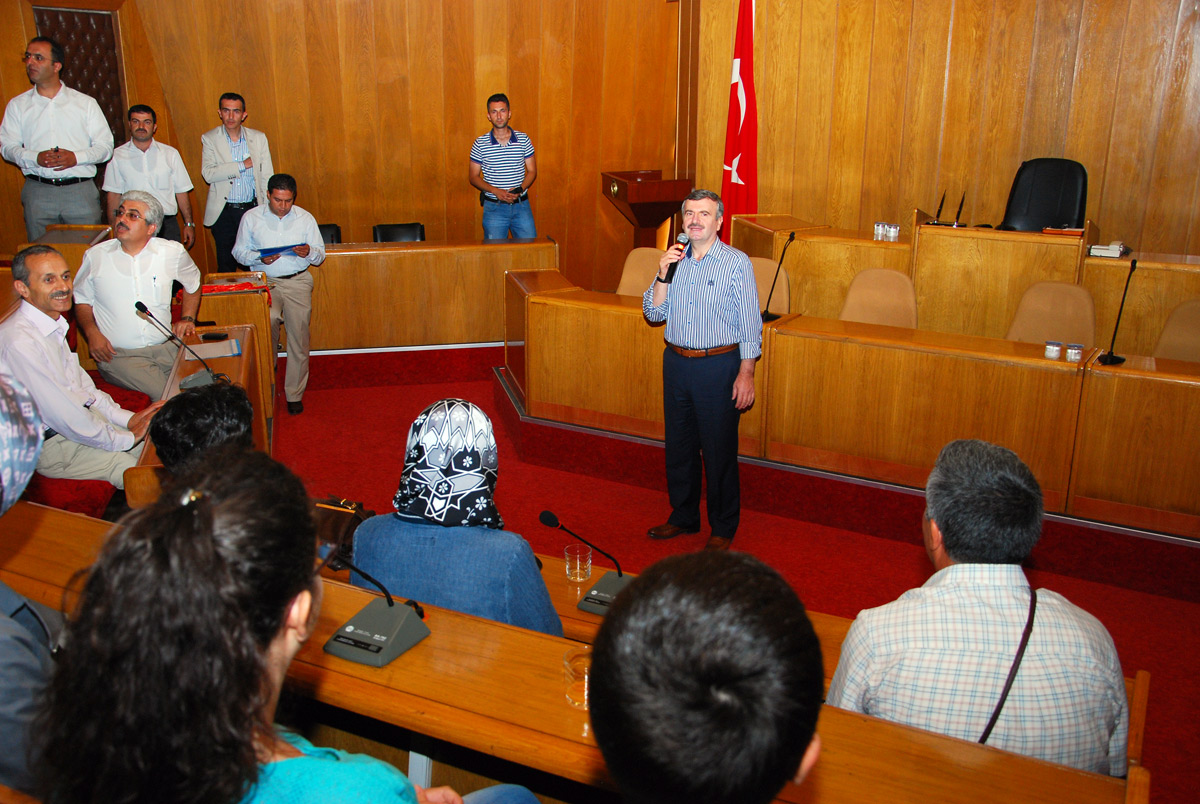 İlk 100'e Giren Öğrenciler Ödüllendirildi