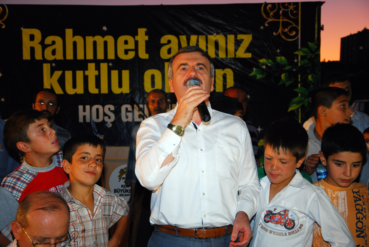 İlk Mahalle İftarı Bosna Hersek Mahallesi'nde