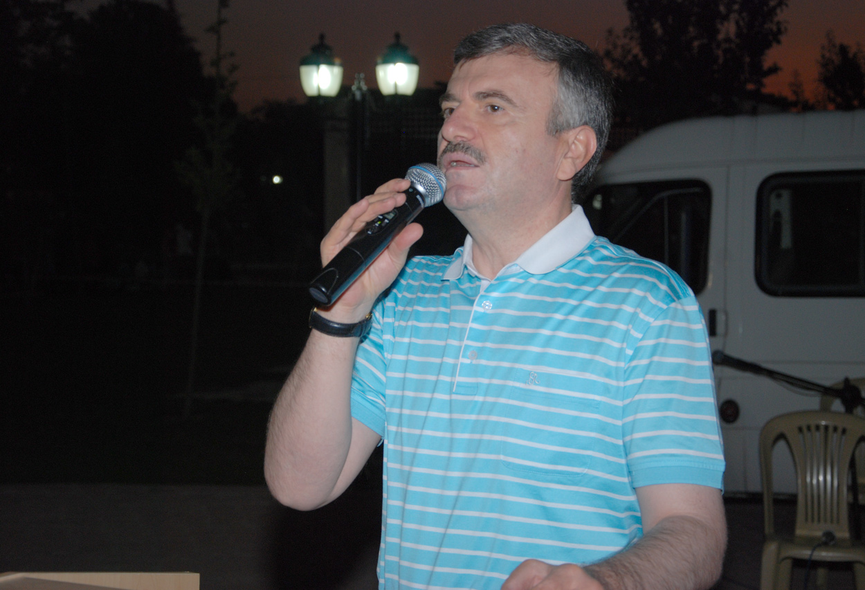 Muhtarlar Başkan Akyürek'in Verdiği İftarda Buluştu