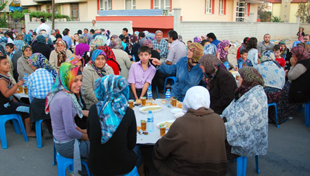 Mahalle İftarları Uluırmak Mahallesi'nde