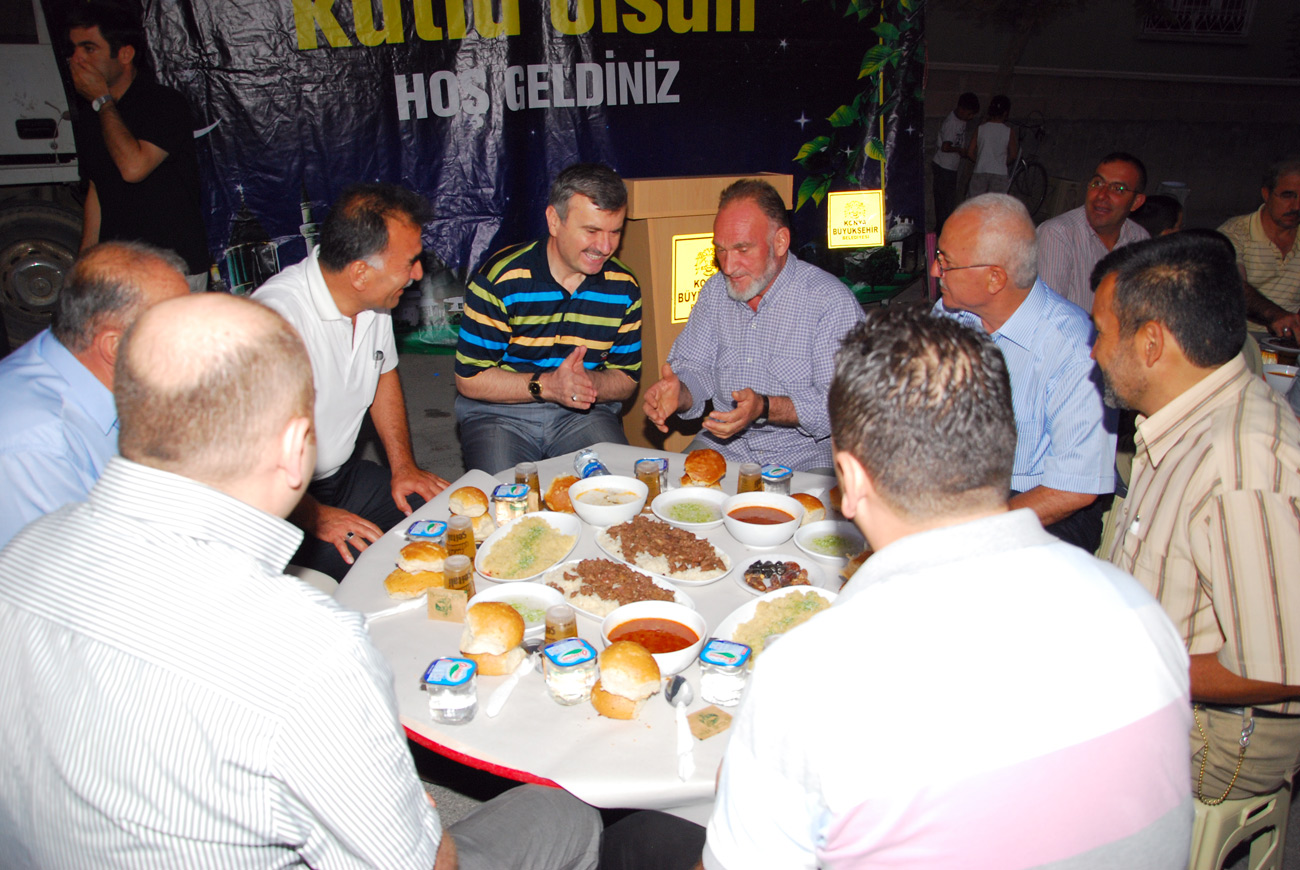 Mahalle İftarları Uluırmak Mahallesi'nde