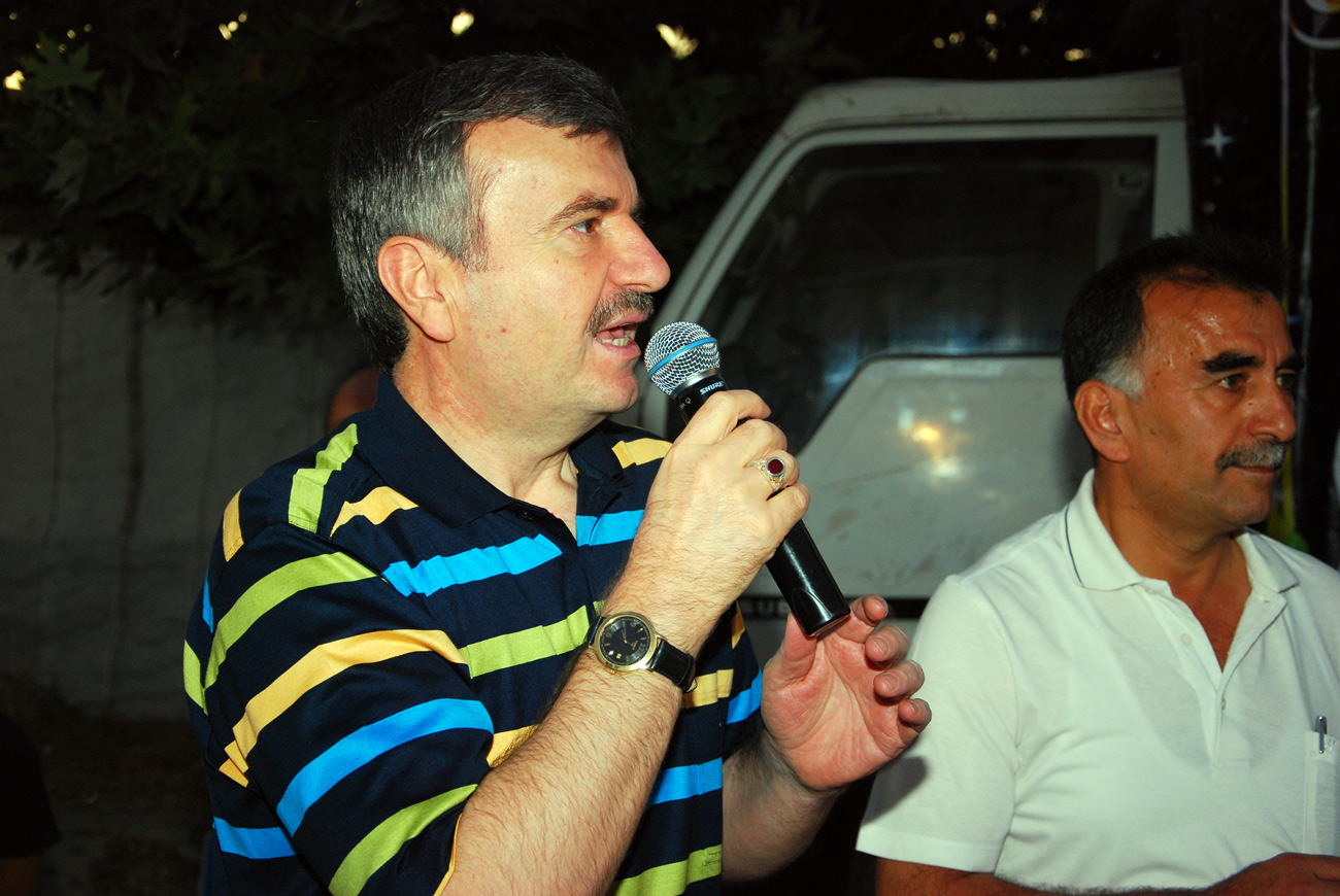Mahalle İftarları Uluırmak Mahallesi'nde