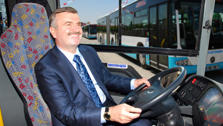 41 Yeni Otobüs Hizmete Sunuldu