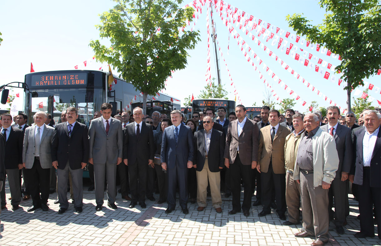 41 Yeni Otobüs Hizmete Sunuldu