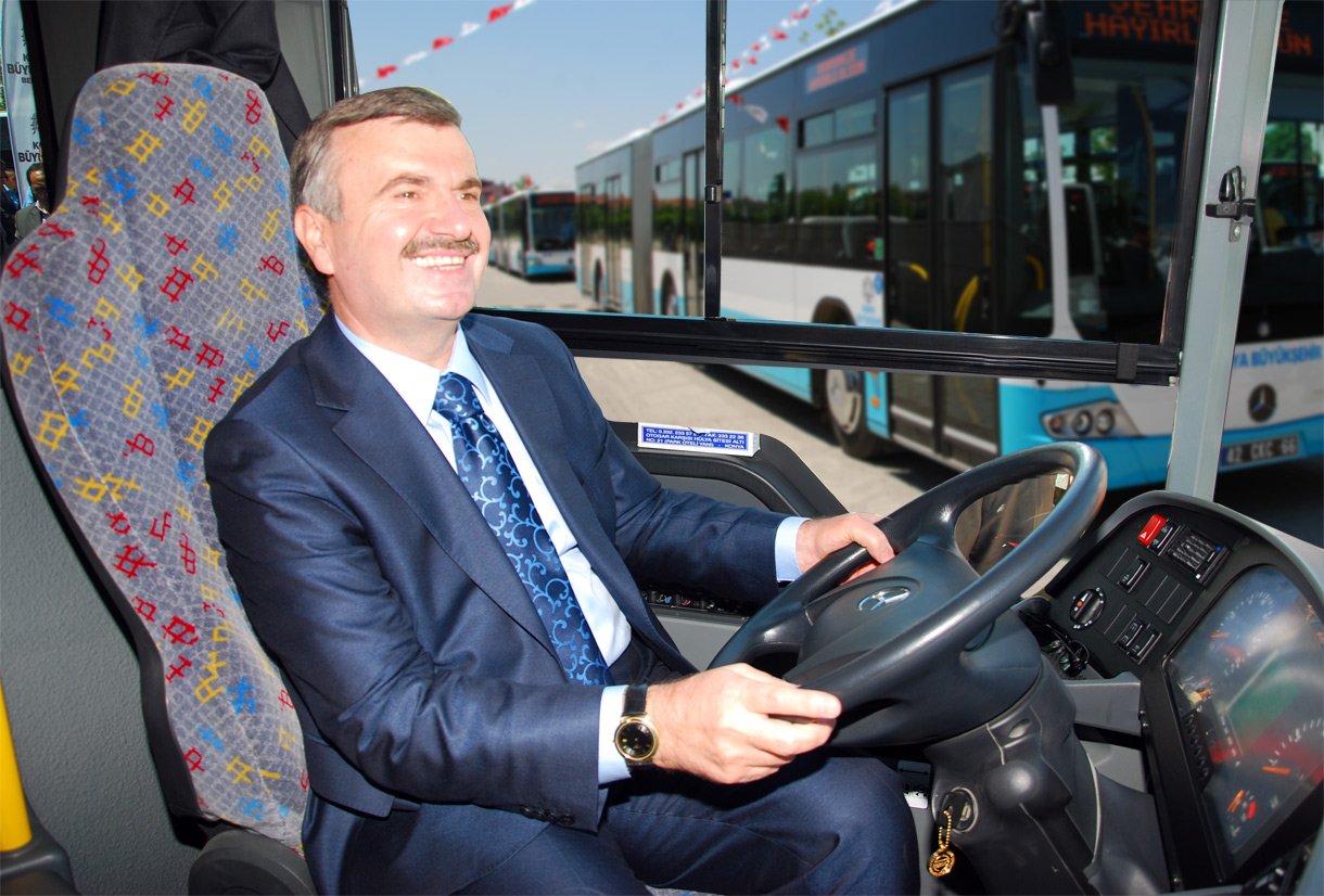 41 Yeni Otobüs Hizmete Sunuldu