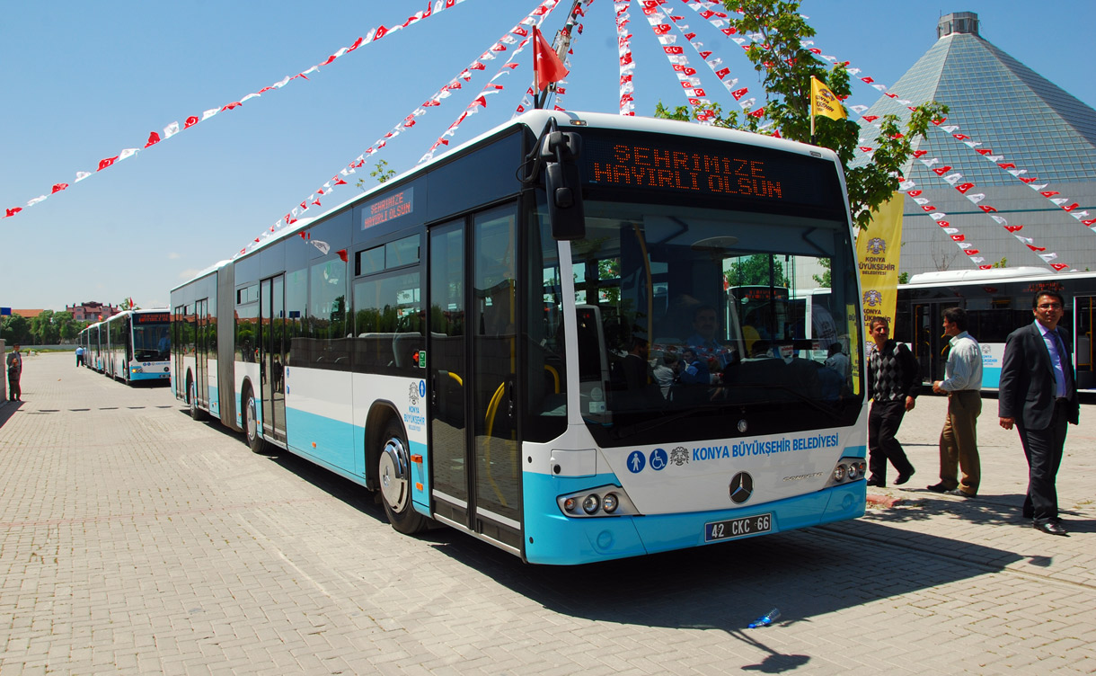 41 Yeni Otobüs Hizmete Sunuldu