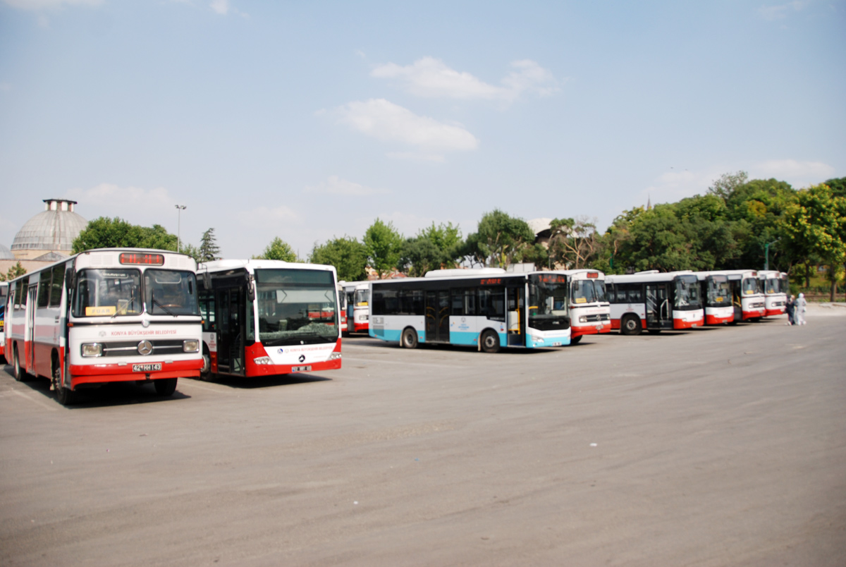 Kültürpark Hareket Merkezi'ndeki Otobüsler Alakova'ya Taşınıyor