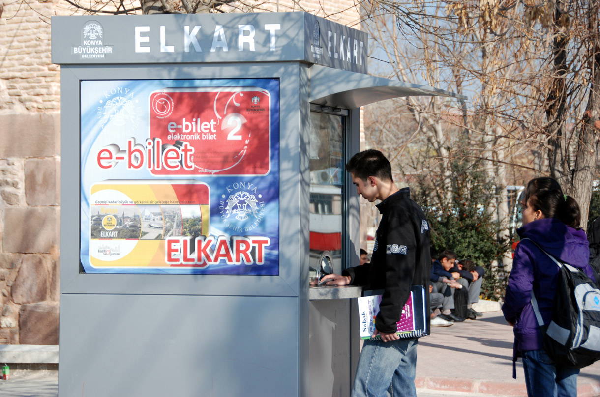 Elkart Dolum Gişeleri Sorunsuz Hizmet Veriyor