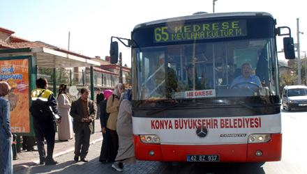 Bazı Güzergâh ve Sefer Sayılarında Değişiklik Yapıldı