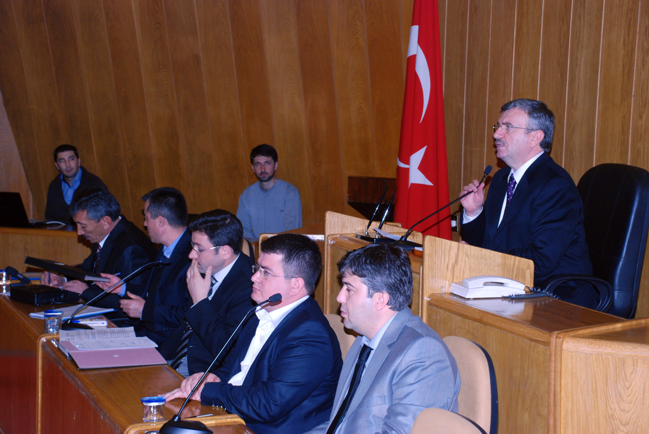 Meclis Üyeleri Huzur Haklarını Somali'ye Gönderdi