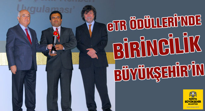 10. eTR Ödülleri'nde Birincilik Büyükşehir'in