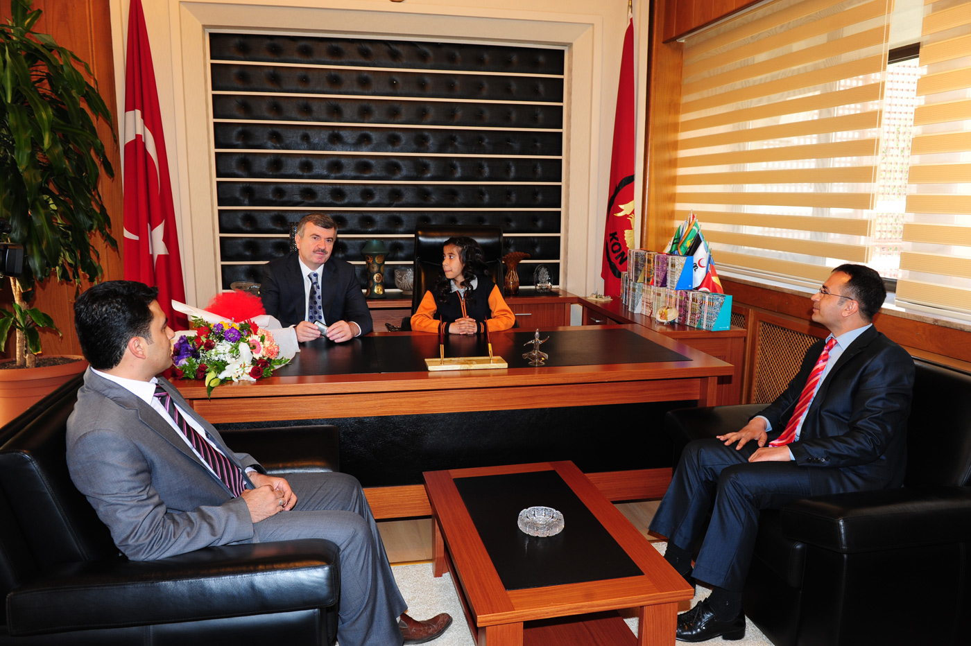 Başkan Akyürek Koltuğunu Yağmur Başak'a Devretti