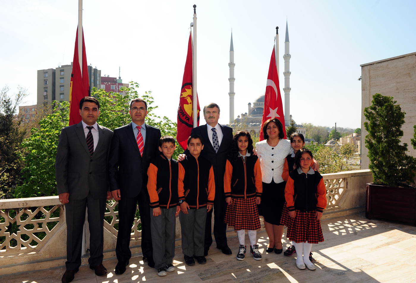 Başkan Akyürek Koltuğunu Yağmur Başak'a Devretti