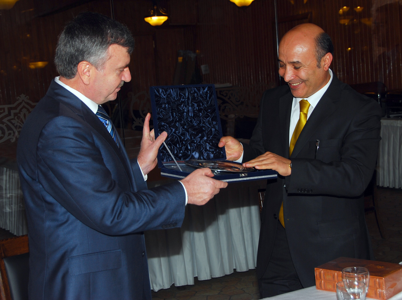 Başkan Akyürek Azerbaycanlı Hakim ve Savcı Adaylarını Ağırladı