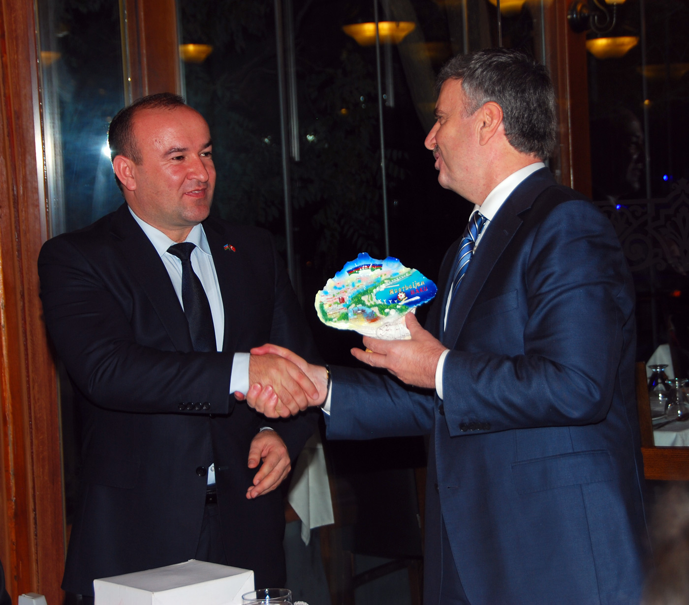 Başkan Akyürek Azerbaycanlı Hakim ve Savcı Adaylarını Ağırladı