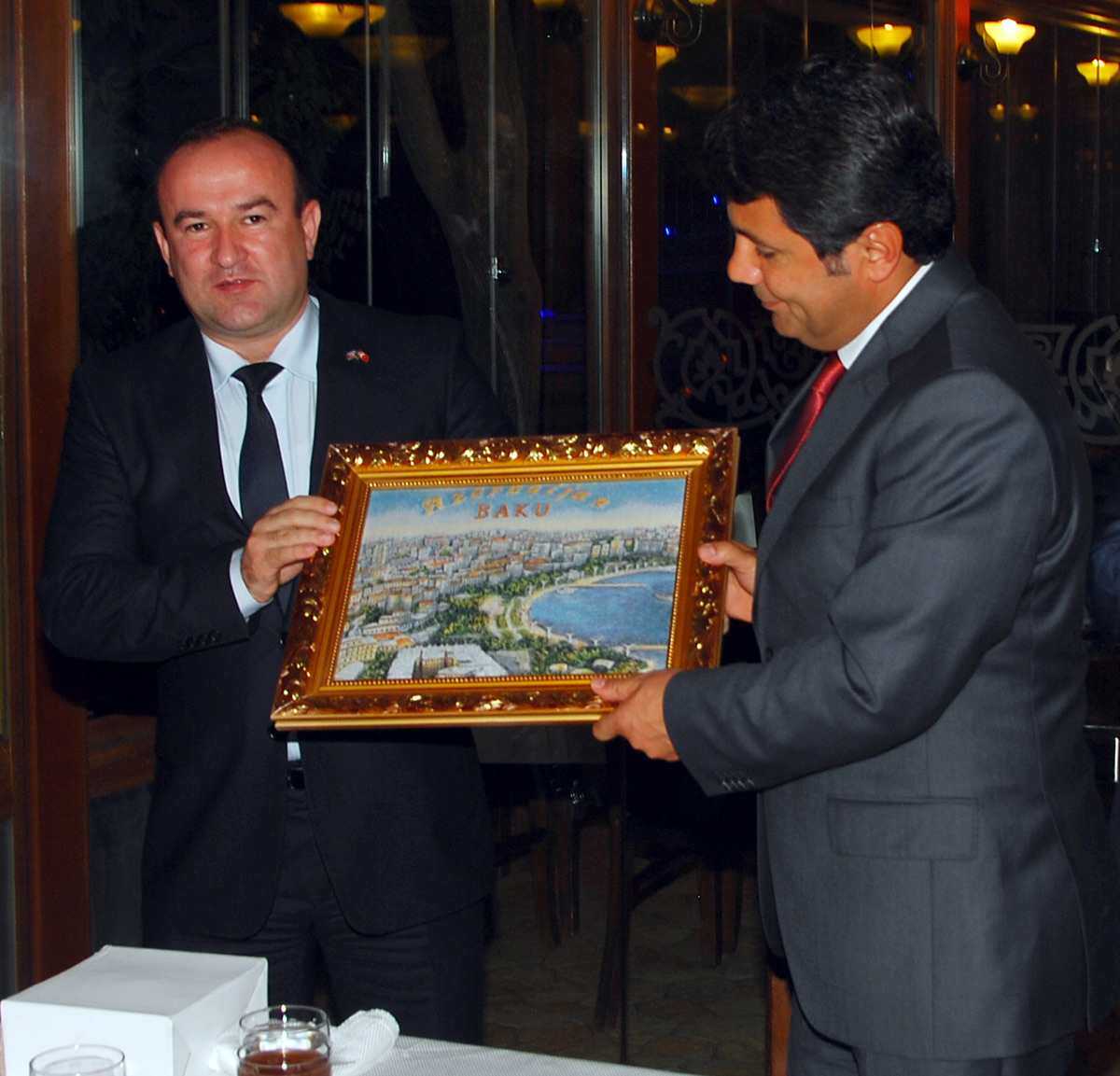 Başkan Akyürek Azerbaycanlı Hakim ve Savcı Adaylarını Ağırladı