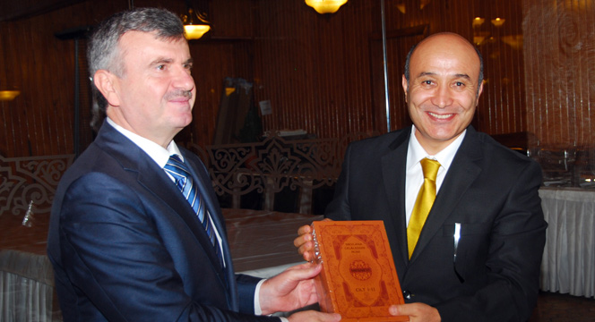 Başkan Akyürek Azerbaycanlı Hakim ve Savcı Adaylarını Ağırladı