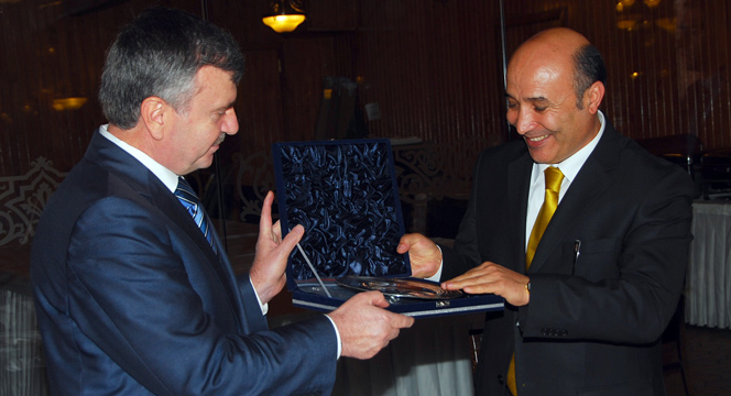 Başkan Akyürek Azerbaycanlı Hakim ve Savcı Adaylarını Ağırladı