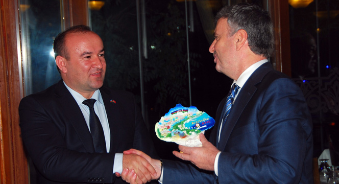 Başkan Akyürek Azerbaycanlı Hakim ve Savcı Adaylarını Ağırladı