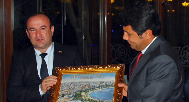 Başkan Akyürek Azerbaycanlı Hakim ve Savcı Adaylarını Ağırladı